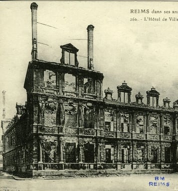 Parcours photo, Balade dans le Reims d'hier et d'aujourd'hui