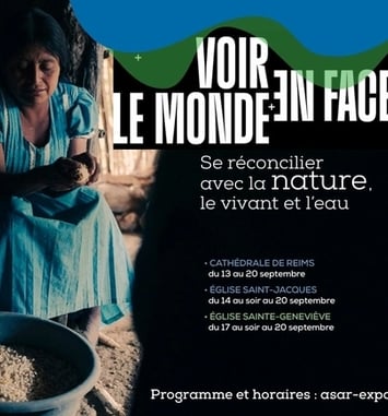 Exposition de photographies sur le thème « Se réconcilier avec la nature, le vivant et l'eau »