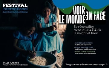 Exposition de photographies sur le thème « Se réconcilier avec la nature, le vivant et l'eau »