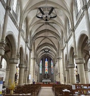 Visite libre de l'église Saint-Jean-Baptiste-de-la-Salle