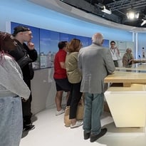 Visite immersive dans les coulisses de France 3 Champagne-Ardenne
