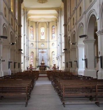 Visite libre de l'église Sainte-Geneviève