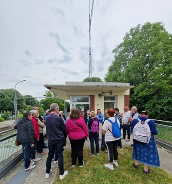 Visite guidée de l'écluse Fléchambault