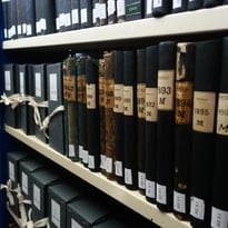 La découverte des Archives