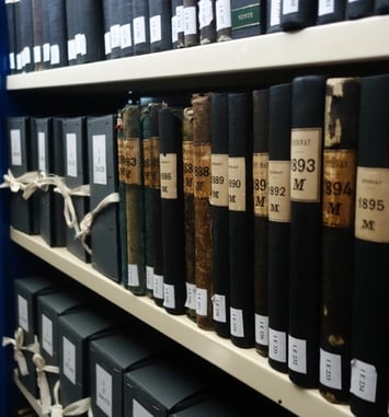 La découverte des Archives