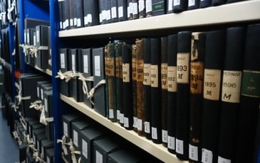 La découverte des Archives