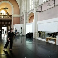 Présentation de Sonus, quatuor chorégraphique