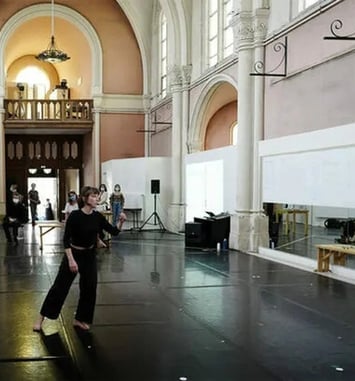 Présentation de Sonus, quatuor chorégraphique