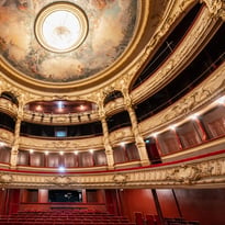 Visite du théâtre Gabriel-Dorziat