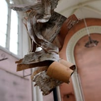 Visite libre d'une chapelle, vestige de l'hôpital Saint-Marcoul fondé au XVIIe siècle