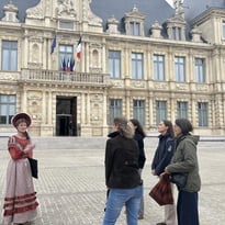 Visite guidée costumée "Vive le roi ! Revivez le sacre de Charles X"