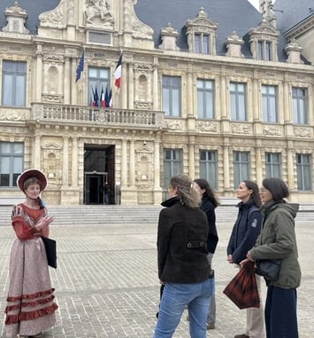 Visite guidée costumée "Vive le roi ! Revivez le sacre de Charles X"
