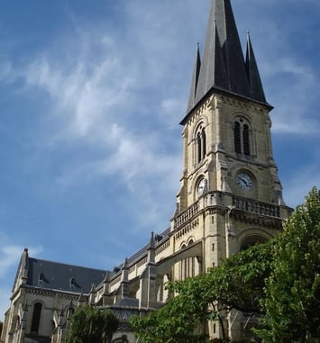 Découverte d'une église dédiée à saint André et à sainte Catherine