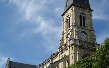 Découverte d'une église dédiée à saint André et à sainte Catherine