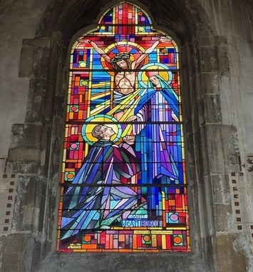Visite commentée des vitraux de l'église Saint-Jean-Baptiste-de-la-Salle