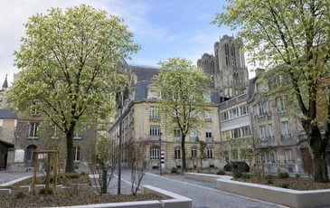 Autour de la cathédrale