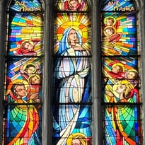 Visite commentée des vitraux de l'église Saint-Thomas