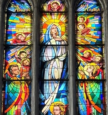 Visite commentée des vitraux de l'église Saint-Thomas