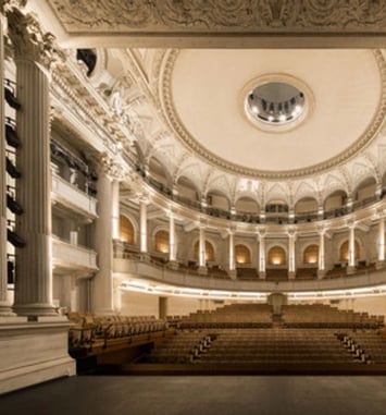Visite guidée du Théâtre Impérial, Opéra de Compiègne