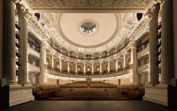 Visite guidée du Théâtre Impérial, Opéra de Compiègne