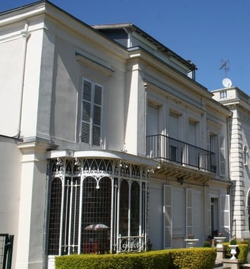 Visite de la sous-préfecture d'Epernay