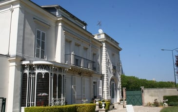 Visite de la sous-préfecture d'Epernay