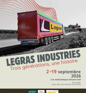 Legras industries : trois générations, une histoire