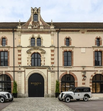 Visite de la maison de Champagne Boizel