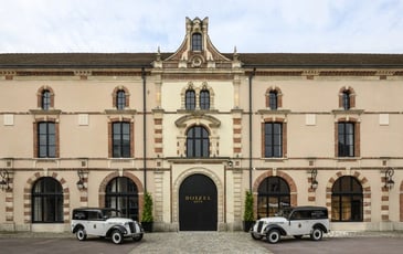 Visite de la maison de Champagne Boizel