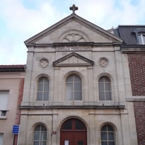 Visite du temple protestant