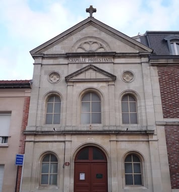 Visite du temple protestant