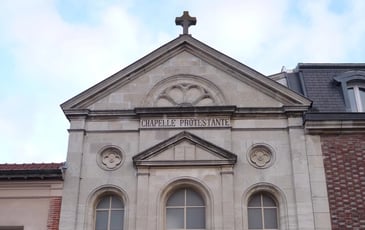 Visite du temple protestant