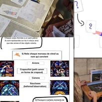 Les enfants au Mémorial