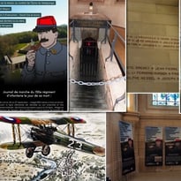 Au Mémorial, on ravive la Mémoire de la Grande Guerre