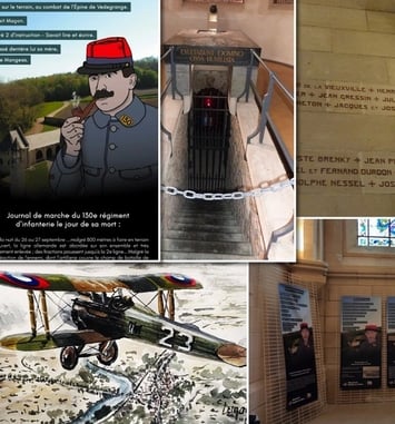 Au Mémorial, on ravive la Mémoire de la Grande Guerre