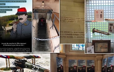 Au Mémorial, on ravive la Mémoire de la Grande Guerre