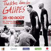 Festival Théâtre dans les Galipes