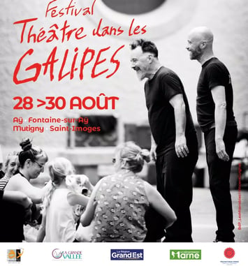 Festival Théâtre dans les Galipes