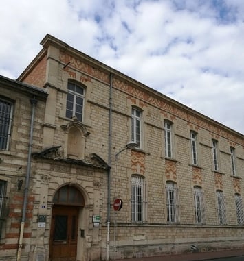 Visite de l'ancien Hôpital et l'ancien tribunal