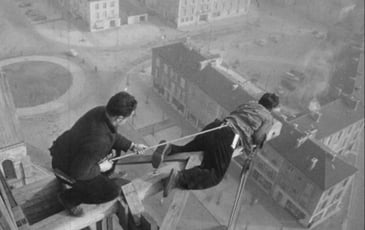 Les Compagnons de Notre-Dame à Châlons-en-Champagne, 1957-1959, et autres photogrammes.
