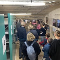 Visite des archives régionales