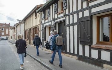 Balade historique et Sous-Préfecture, sur les traces de l'ancien Vitry