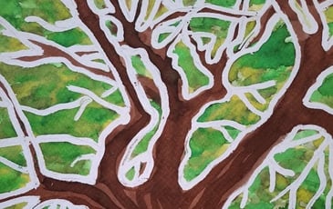 Atelier Drawing gum et encre
