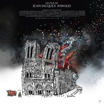 Projection de "Notre-Dame brûle", Jean-Jacques Annaud (2022) au cinéma Opéraims