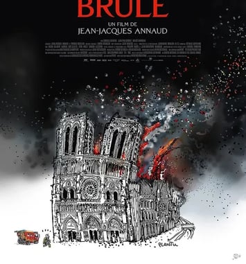 Projection de "Notre-Dame brûle", Jean-Jacques Annaud (2022) au cinéma Opéraims