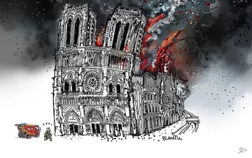 Projection de "Notre-Dame brûle", Jean-Jacques Annaud (2022) au cinéma Opéraims