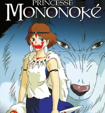 Projection de "Princesse Mononoké", Hayao Miyazaki (1997) au cinéma Opéraims