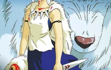 Projection de "Princesse Mononoké", Hayao Miyazaki (1997) au cinéma Opéraims