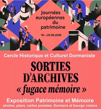 Sorties d'Archives "fugace mémoire"