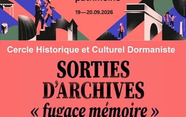 Sorties d'Archives "fugace mémoire"